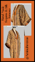 Load image into Gallery viewer, Sequin & Silk Kimono