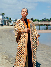Load image into Gallery viewer, Sequin & Silk Kimono