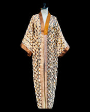 Load image into Gallery viewer, Sequin & Silk Kimono