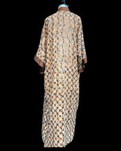 Load image into Gallery viewer, Sequin & Silk Kimono