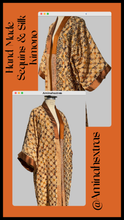 Load image into Gallery viewer, Sequin &amp; Silk Kimono
