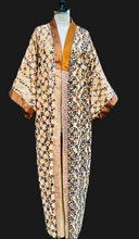 Load image into Gallery viewer, Sequin &amp; Silk Kimono
